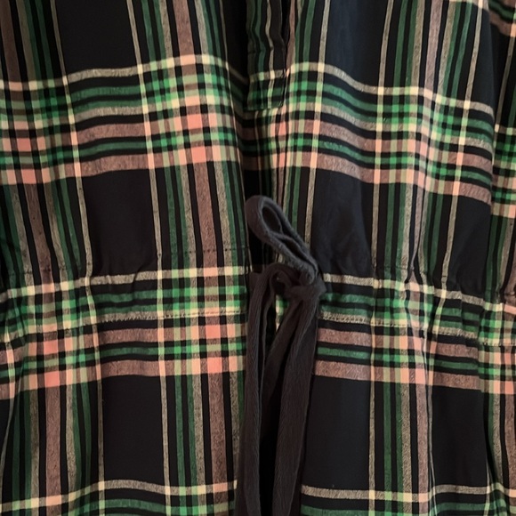 Lands End Plaid Dress - Picture 2 of 8